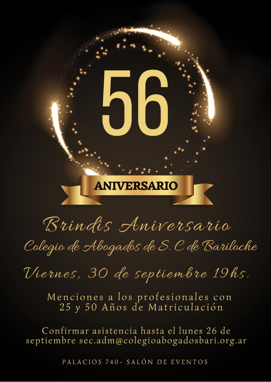 56 aniversario