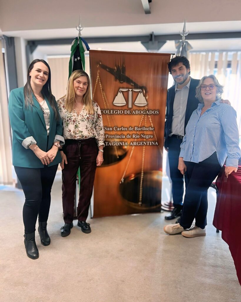 Dra Pagano en Colegio de Abogados Bariloche (1)