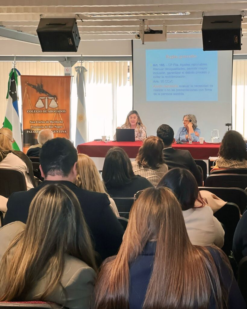 Dra Pagano en Colegio de Abogados Bariloche (3)