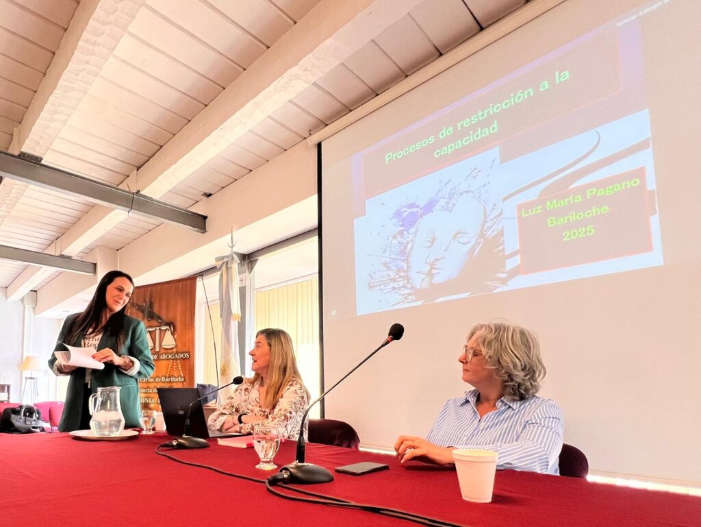 Dra Pagano en Colegio de Abogados Bariloche (8)