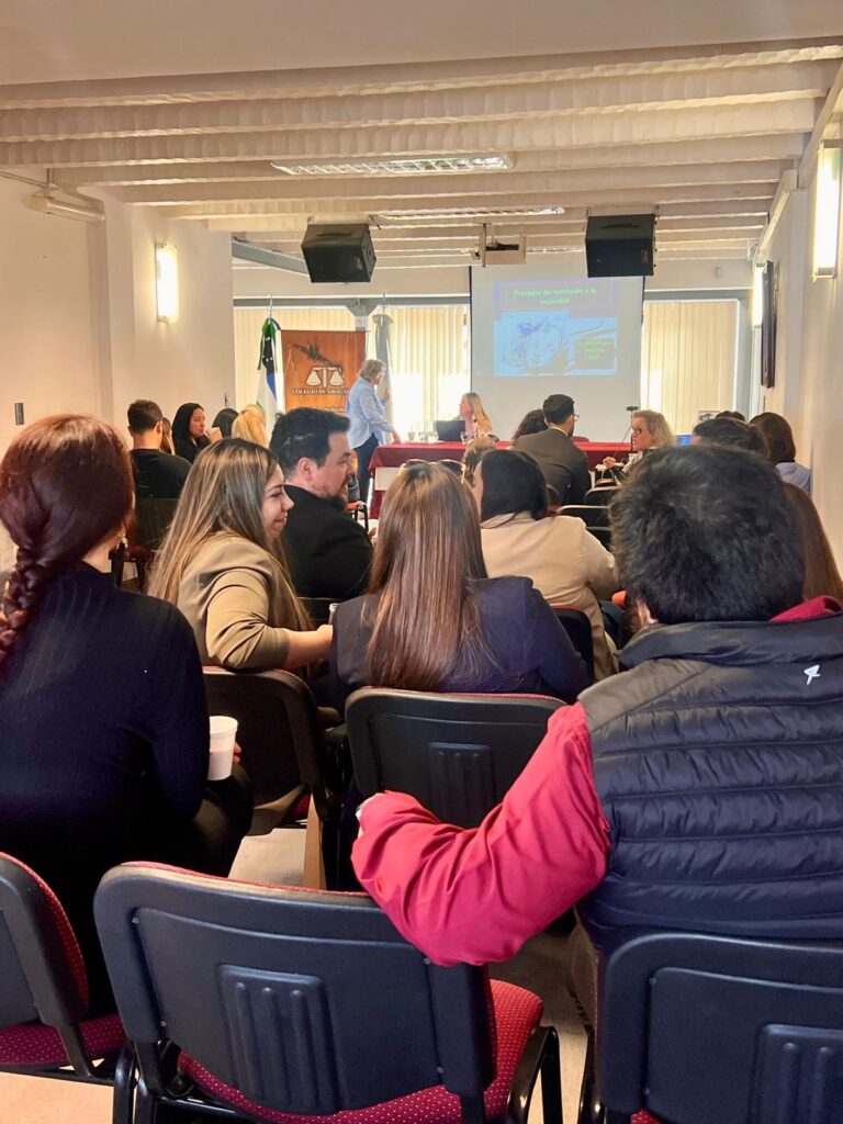 Dra Pagano en Colegio de Abogados Bariloche (9)