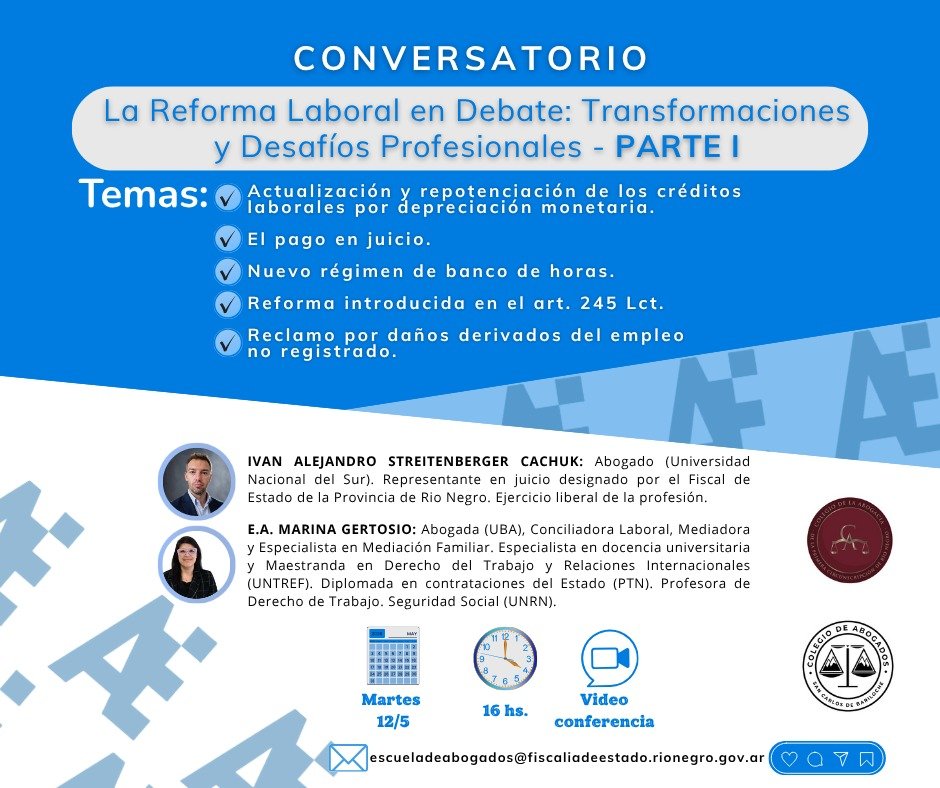 conversatorio