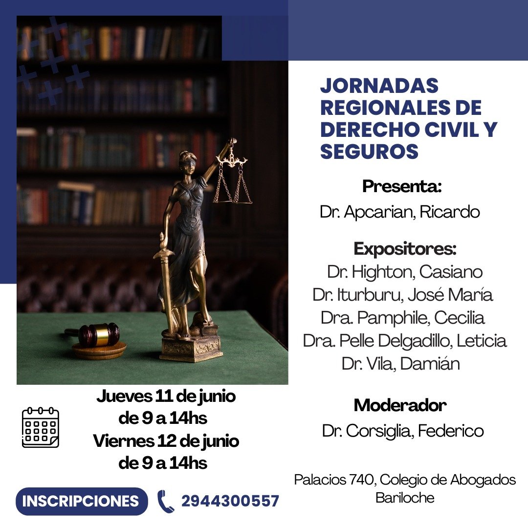 JORNADAS REGIONALES DE DERECHO CIVIL Y SEGUROS