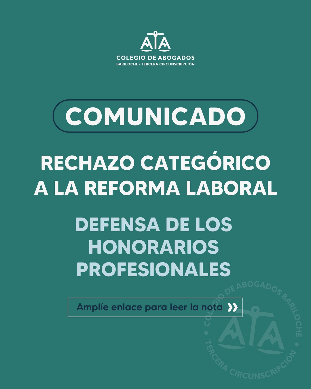Rechazo categórico a la reforma laboral