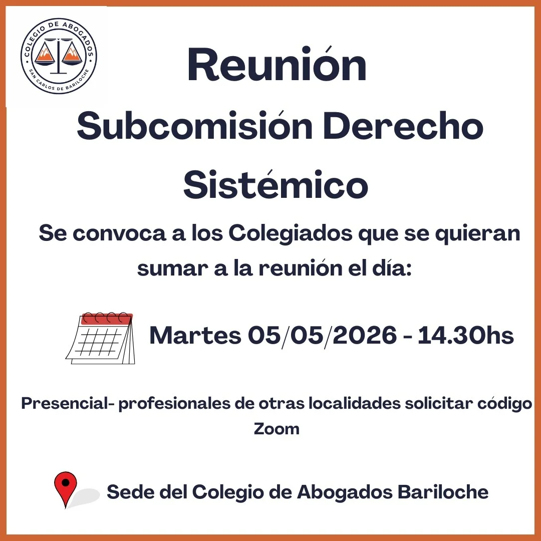 Convocatoria subcomisión