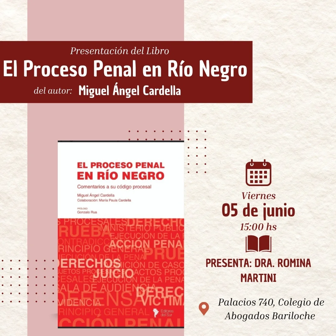 El Proceso Penal en Río Negro